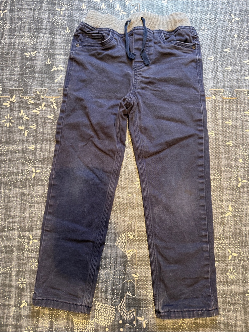Hanna 6-7 Lined Canvas Pants